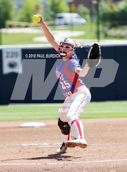 Thumbnail 3 in Williams Valley vs. West Greene (PIAA 1A Championship) photogallery.