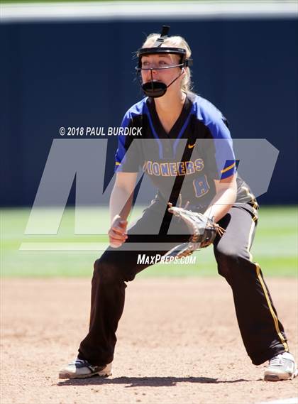 Thumbnail 3 in Williams Valley vs. West Greene (PIAA 1A Championship) photogallery.