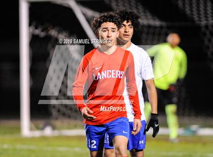 Thumbnail 3 in Valley @ East Union (CIF SJS D3 Playoffs) photogallery.