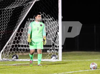 Thumbnail 3 in Valley @ East Union (CIF SJS D3 Playoffs) photogallery.