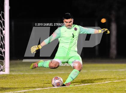 Thumbnail 1 in Valley @ East Union (CIF SJS D3 Playoffs) photogallery.