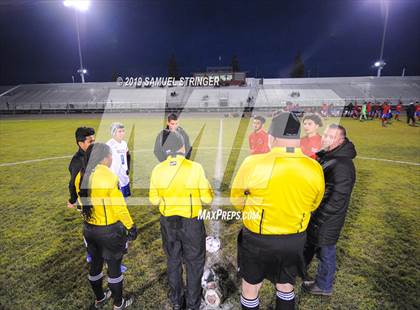 Thumbnail 3 in Valley @ East Union (CIF SJS D3 Playoffs) photogallery.