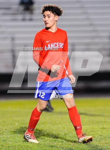 Thumbnail 2 in Valley @ East Union (CIF SJS D3 Playoffs) photogallery.