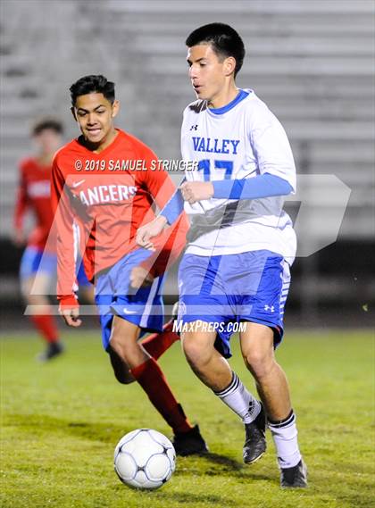Thumbnail 1 in Valley @ East Union (CIF SJS D3 Playoffs) photogallery.