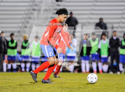 Thumbnail 2 in Valley @ East Union (CIF SJS D3 Playoffs) photogallery.