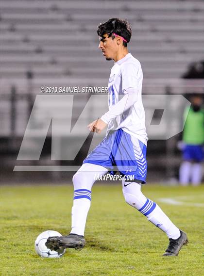 Thumbnail 3 in Valley @ East Union (CIF SJS D3 Playoffs) photogallery.