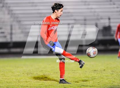 Thumbnail 2 in Valley @ East Union (CIF SJS D3 Playoffs) photogallery.