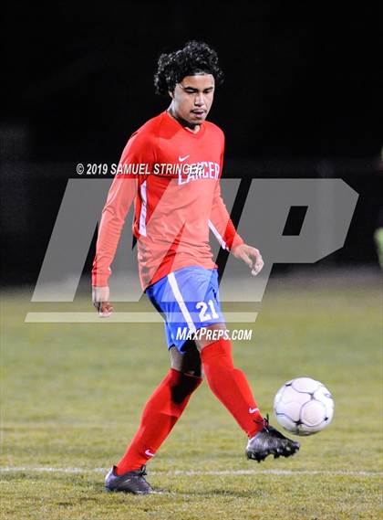 Thumbnail 1 in Valley @ East Union (CIF SJS D3 Playoffs) photogallery.