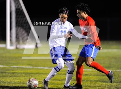 Thumbnail 3 in Valley @ East Union (CIF SJS D3 Playoffs) photogallery.
