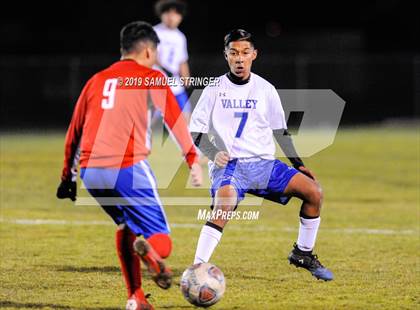 Thumbnail 3 in Valley @ East Union (CIF SJS D3 Playoffs) photogallery.