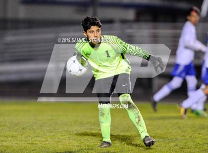 Thumbnail 2 in Valley @ East Union (CIF SJS D3 Playoffs) photogallery.