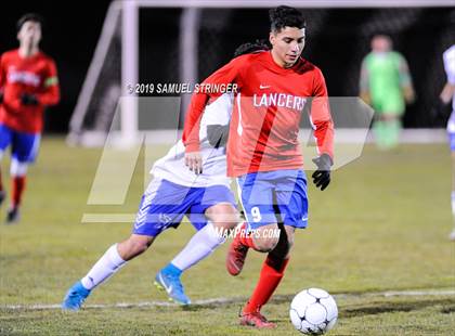 Thumbnail 2 in Valley @ East Union (CIF SJS D3 Playoffs) photogallery.