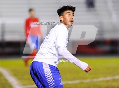 Thumbnail 1 in Valley @ East Union (CIF SJS D3 Playoffs) photogallery.