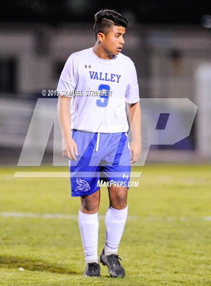 Thumbnail 1 in Valley @ East Union (CIF SJS D3 Playoffs) photogallery.