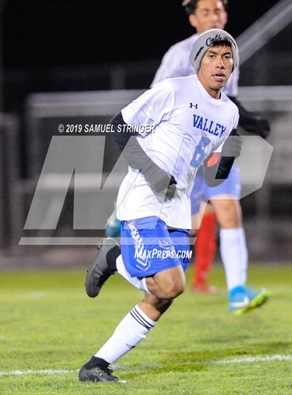 Thumbnail 3 in Valley @ East Union (CIF SJS D3 Playoffs) photogallery.