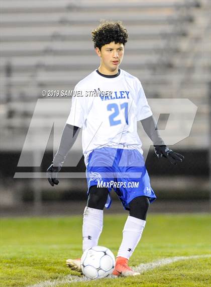 Thumbnail 1 in Valley @ East Union (CIF SJS D3 Playoffs) photogallery.