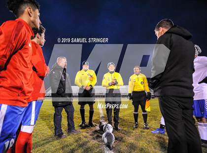 Thumbnail 2 in Valley @ East Union (CIF SJS D3 Playoffs) photogallery.