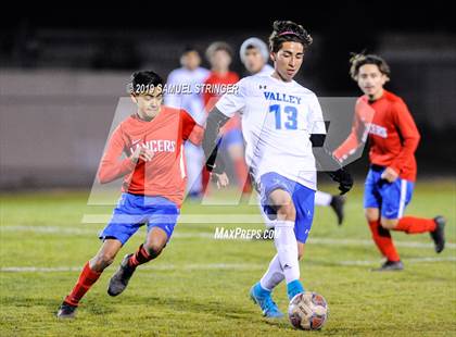 Thumbnail 1 in Valley @ East Union (CIF SJS D3 Playoffs) photogallery.