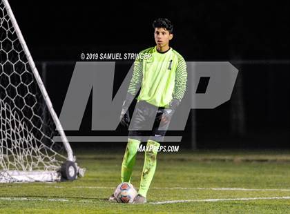 Thumbnail 2 in Valley @ East Union (CIF SJS D3 Playoffs) photogallery.