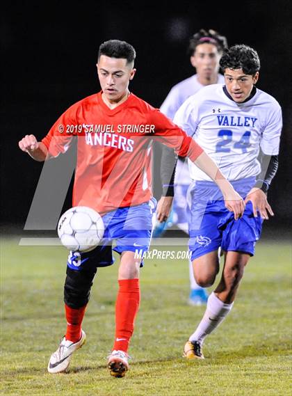 Thumbnail 1 in Valley @ East Union (CIF SJS D3 Playoffs) photogallery.