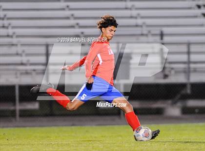 Thumbnail 3 in Valley @ East Union (CIF SJS D3 Playoffs) photogallery.
