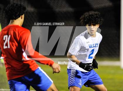 Thumbnail 1 in Valley @ East Union (CIF SJS D3 Playoffs) photogallery.