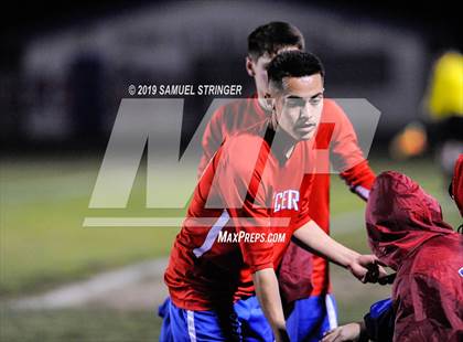 Thumbnail 2 in Valley @ East Union (CIF SJS D3 Playoffs) photogallery.