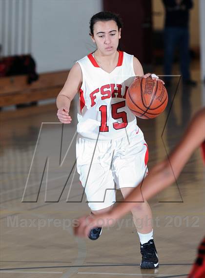 Thumbnail 3 in Flintridge Sacred Heart vs. Hart (La Canada Tournament) photogallery.