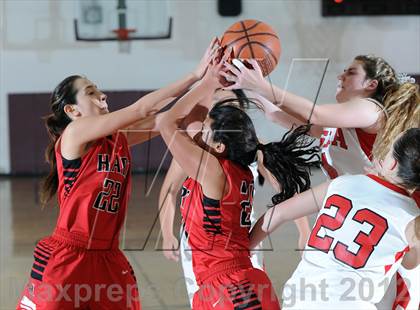 Thumbnail 2 in Flintridge Sacred Heart vs. Hart (La Canada Tournament) photogallery.