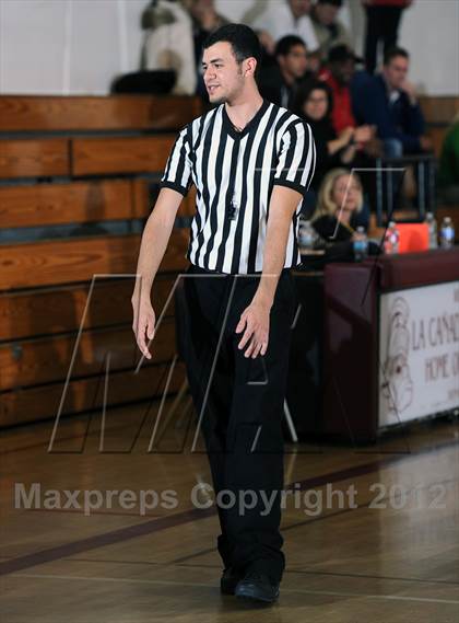Thumbnail 1 in Flintridge Sacred Heart vs. Hart (La Canada Tournament) photogallery.