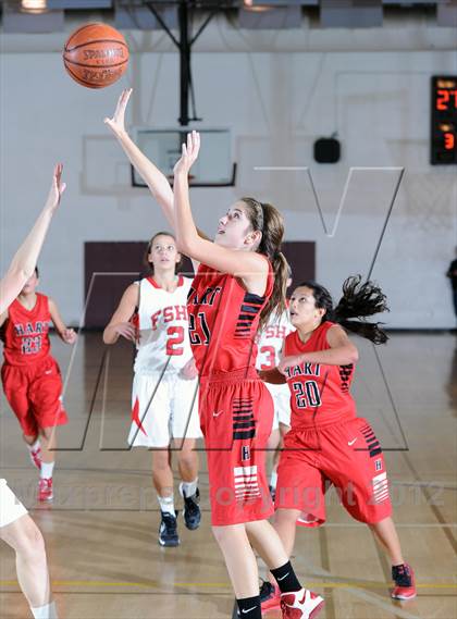 Thumbnail 1 in Flintridge Sacred Heart vs. Hart (La Canada Tournament) photogallery.