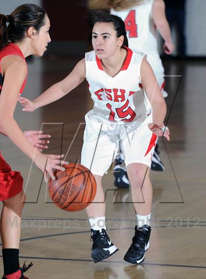 Thumbnail 1 in Flintridge Sacred Heart vs. Hart (La Canada Tournament) photogallery.