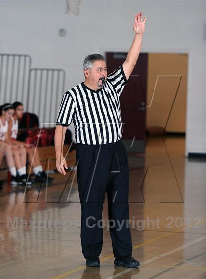 Thumbnail 3 in Flintridge Sacred Heart vs. Hart (La Canada Tournament) photogallery.