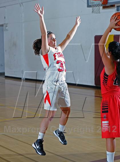 Thumbnail 1 in Flintridge Sacred Heart vs. Hart (La Canada Tournament) photogallery.
