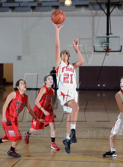 Thumbnail 1 in Flintridge Sacred Heart vs. Hart (La Canada Tournament) photogallery.