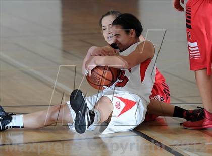 Thumbnail 2 in Flintridge Sacred Heart vs. Hart (La Canada Tournament) photogallery.