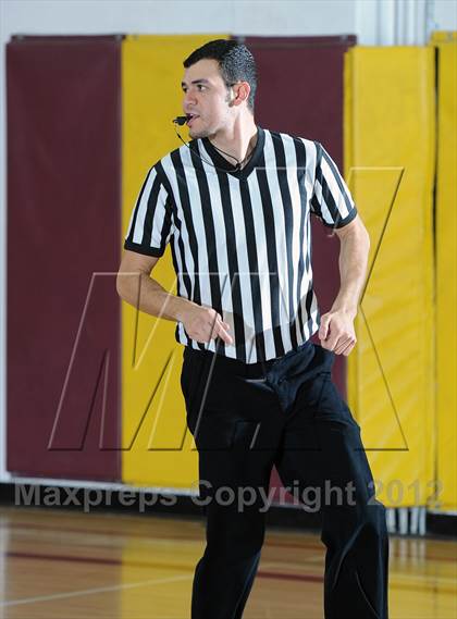 Thumbnail 3 in Flintridge Sacred Heart vs. Hart (La Canada Tournament) photogallery.
