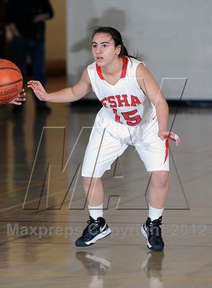 Thumbnail 2 in Flintridge Sacred Heart vs. Hart (La Canada Tournament) photogallery.