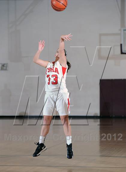 Thumbnail 2 in Flintridge Sacred Heart vs. Hart (La Canada Tournament) photogallery.