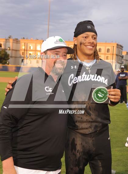 Thumbnail 1 in Calexico vs. University City (CIF SDS Division 3 Final) photogallery.