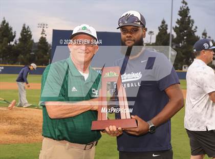 Thumbnail 2 in Calexico vs. University City (CIF SDS Division 3 Final) photogallery.