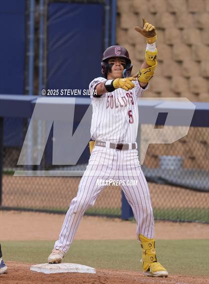 Thumbnail 2 in Calexico vs. University City (CIF SDS Division 3 Final) photogallery.