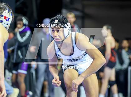 Thumbnail 1 in CIF State Championships (Boy's Consolation Pig Tail Round) photogallery.