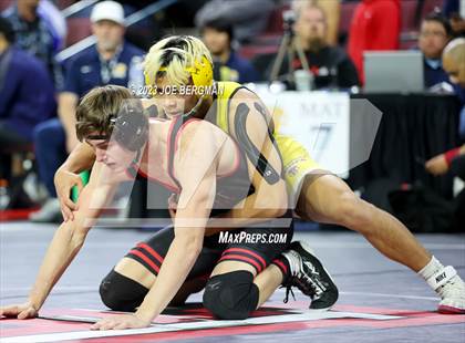 Thumbnail 1 in CIF State Championships (Boy's Consolation Pig Tail Round) photogallery.