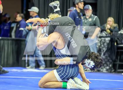 Thumbnail 1 in CIF State Championships (Boy's Consolation Pig Tail Round) photogallery.