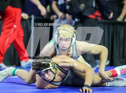 Thumbnail 1 in CIF State Championships (Boy's Consolation Pig Tail Round) photogallery.