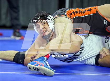 Thumbnail 1 in CIF State Championships (Boy's Consolation Pig Tail Round) photogallery.