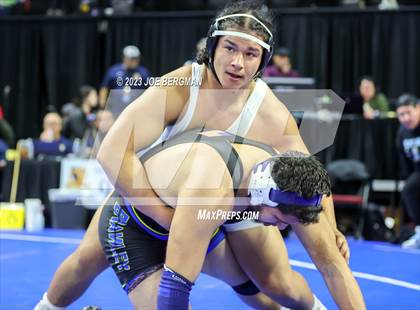 Thumbnail 1 in CIF State Championships (Boy's Consolation Pig Tail Round) photogallery.