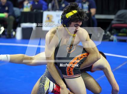Thumbnail 2 in CIF State Championships (Boy's Consolation Pig Tail Round) photogallery.