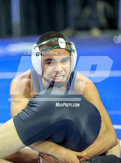 Thumbnail 2 in CIF State Championships (Boy's Consolation Pig Tail Round) photogallery.